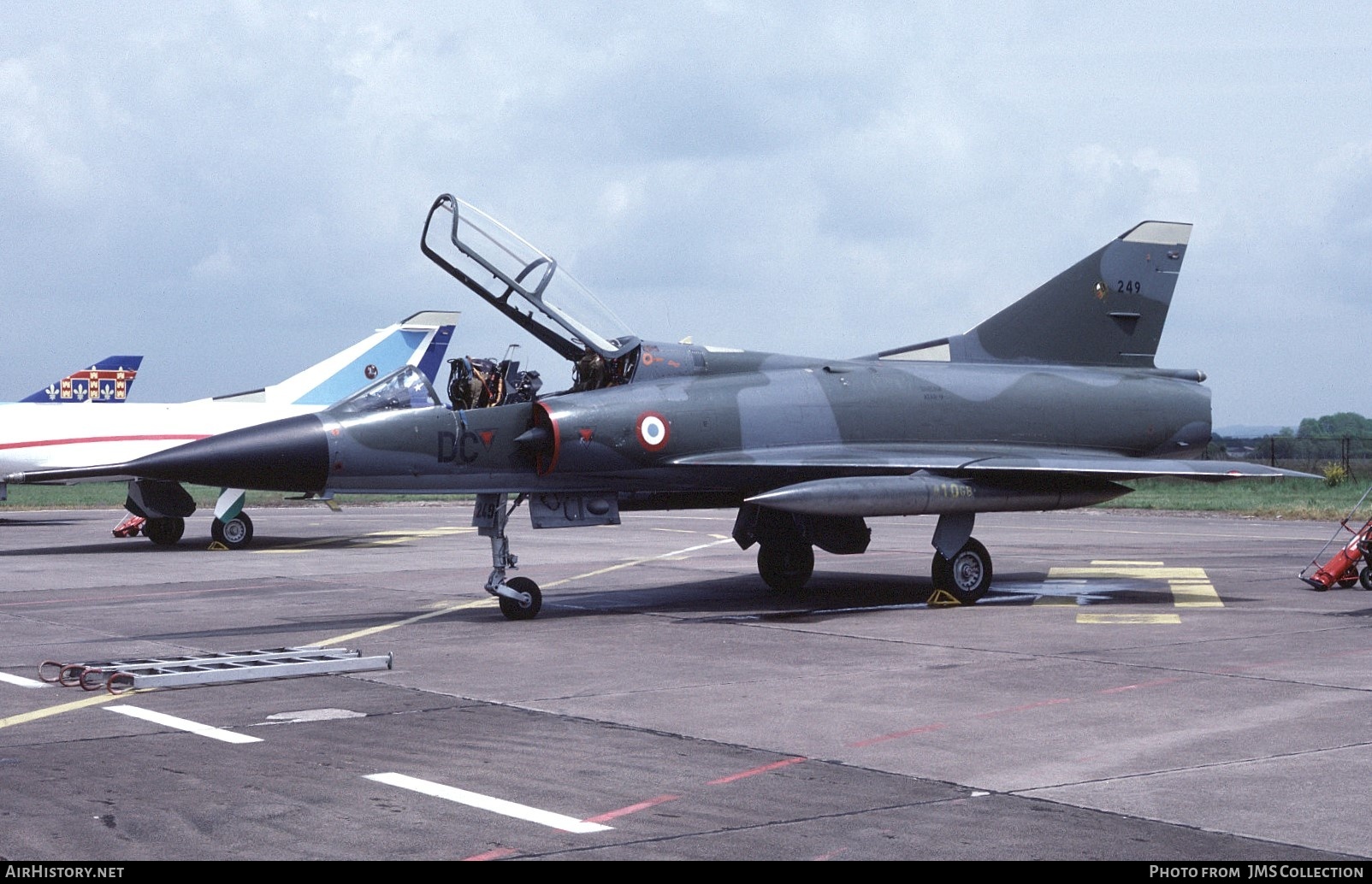 Aircraft Photo of 249 | Dassault Mirage IIIB-RV | France - Air Force | AirHistory.net #825130