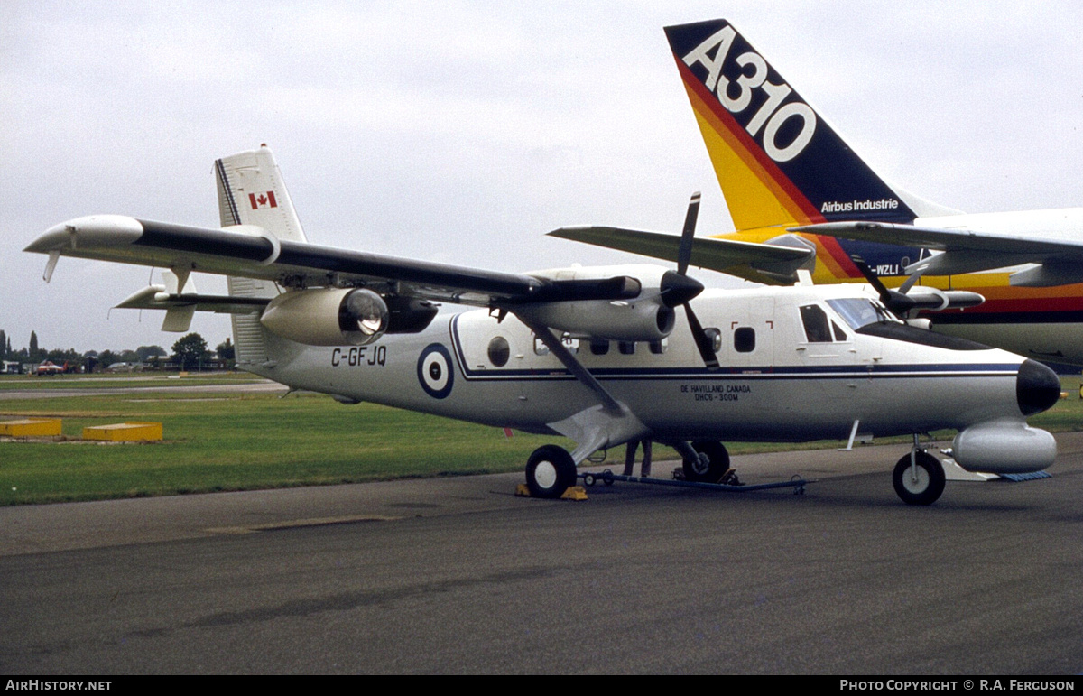 Aircraft Photo of C-GFJQ | De Havilland Canada DHC-6-300M Twin Otter | De Havilland Canada | AirHistory.net #825132