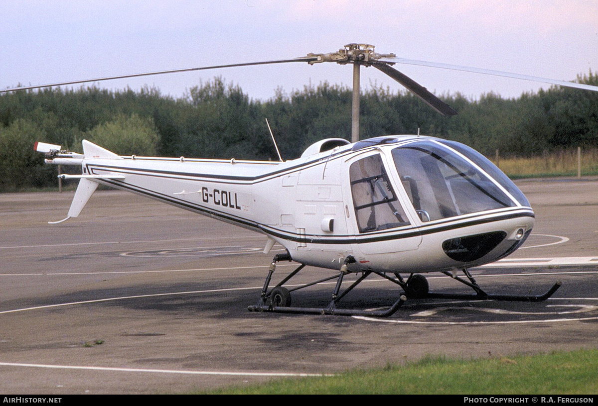 Aircraft Photo of G-COLL | Enstrom 280C Shark | AirHistory.net #825134