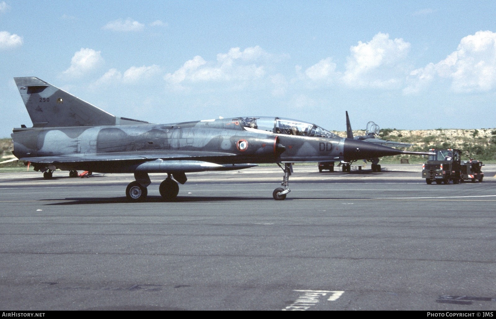 Aircraft Photo of 250 | Dassault Mirage IIIB-RV | France - Air Force | AirHistory.net #825135