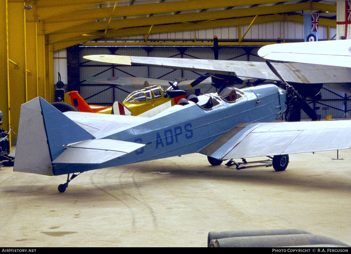 Aircraft Photo of G-ADPS | British Aircraft L25C Swallow II | AirHistory.net #825137