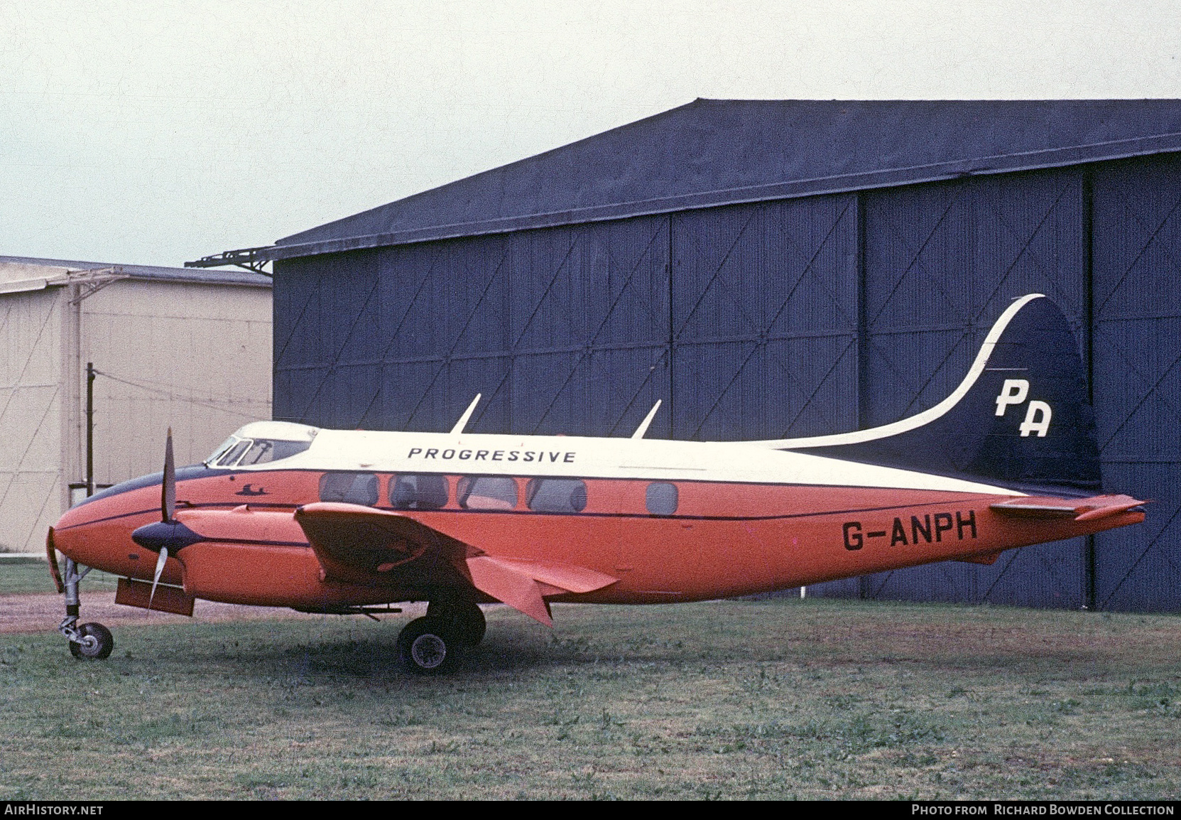 Aircraft Photo of G-ANPH | De Havilland D.H. 104 Dove 6 | Progressive Airways | AirHistory.net #825139