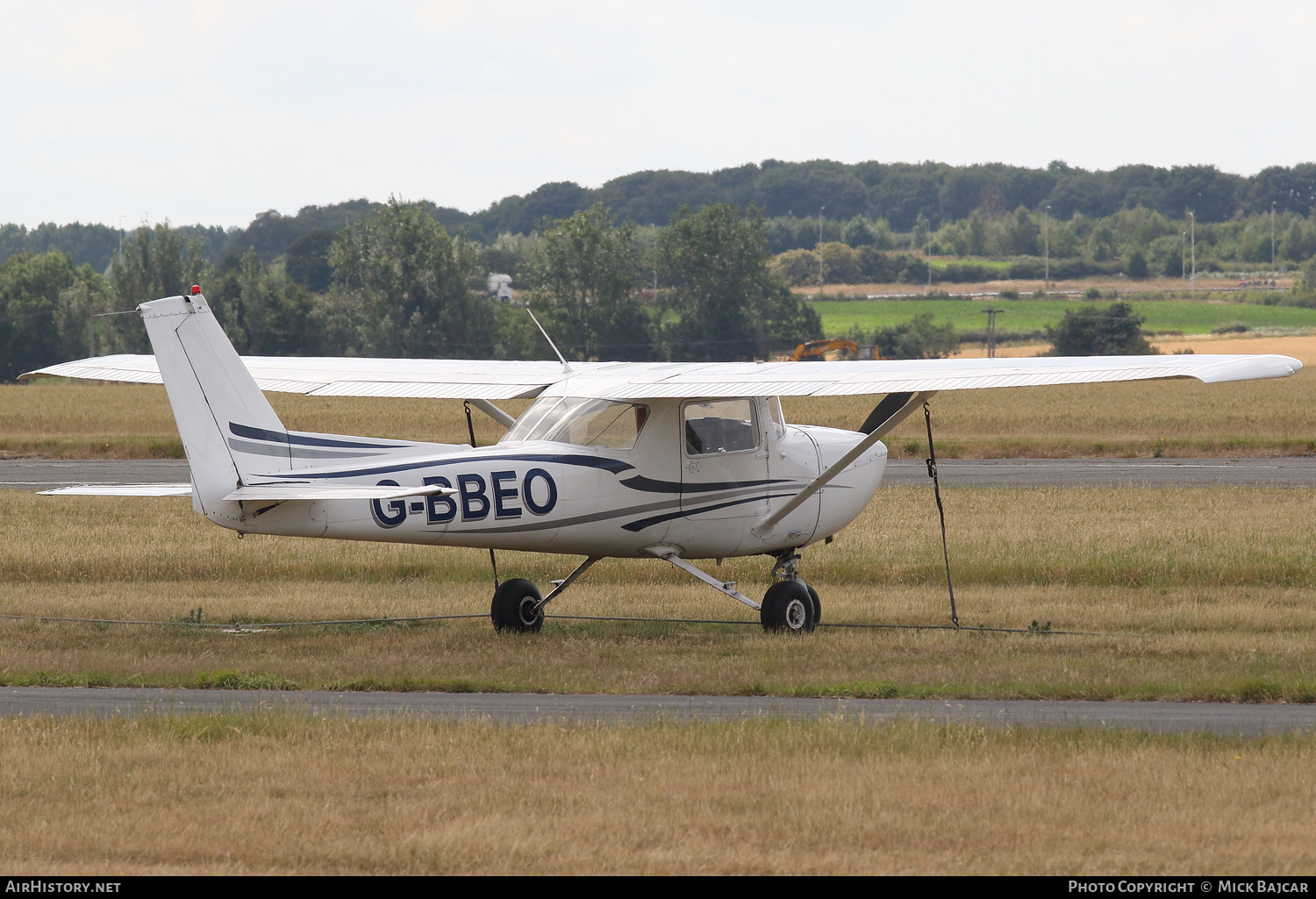 Aircraft Photo of G-BBEO | Reims FRA150L Aerobat | AirHistory.net #825140