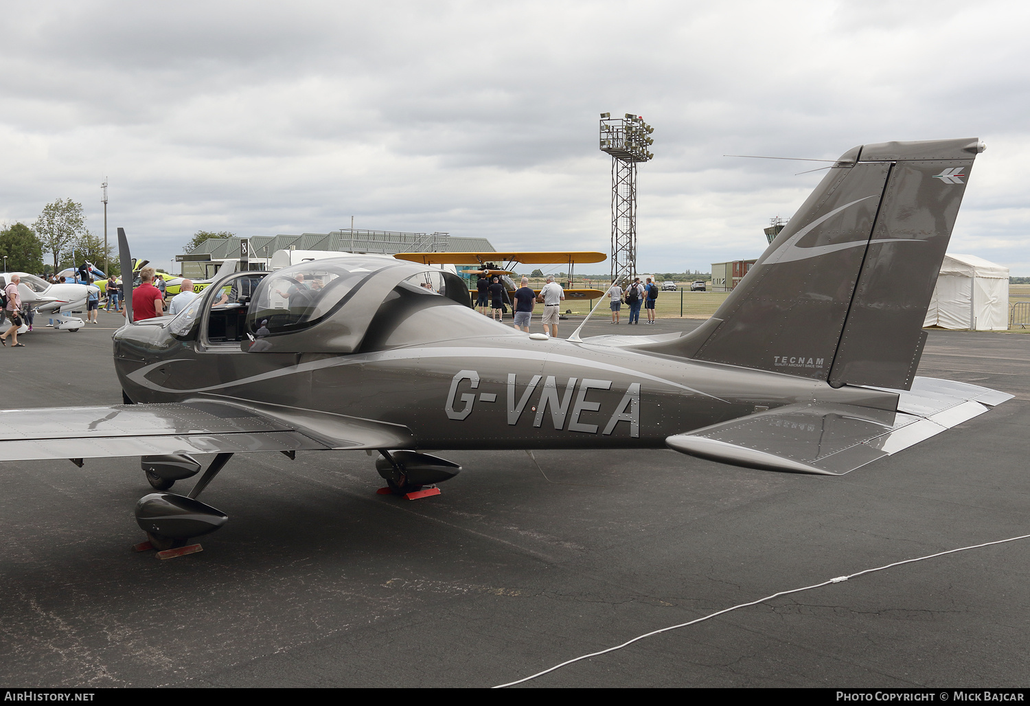 Aircraft Photo of G-VNEA | Tecnam P-Mentor | AirHistory.net #825144