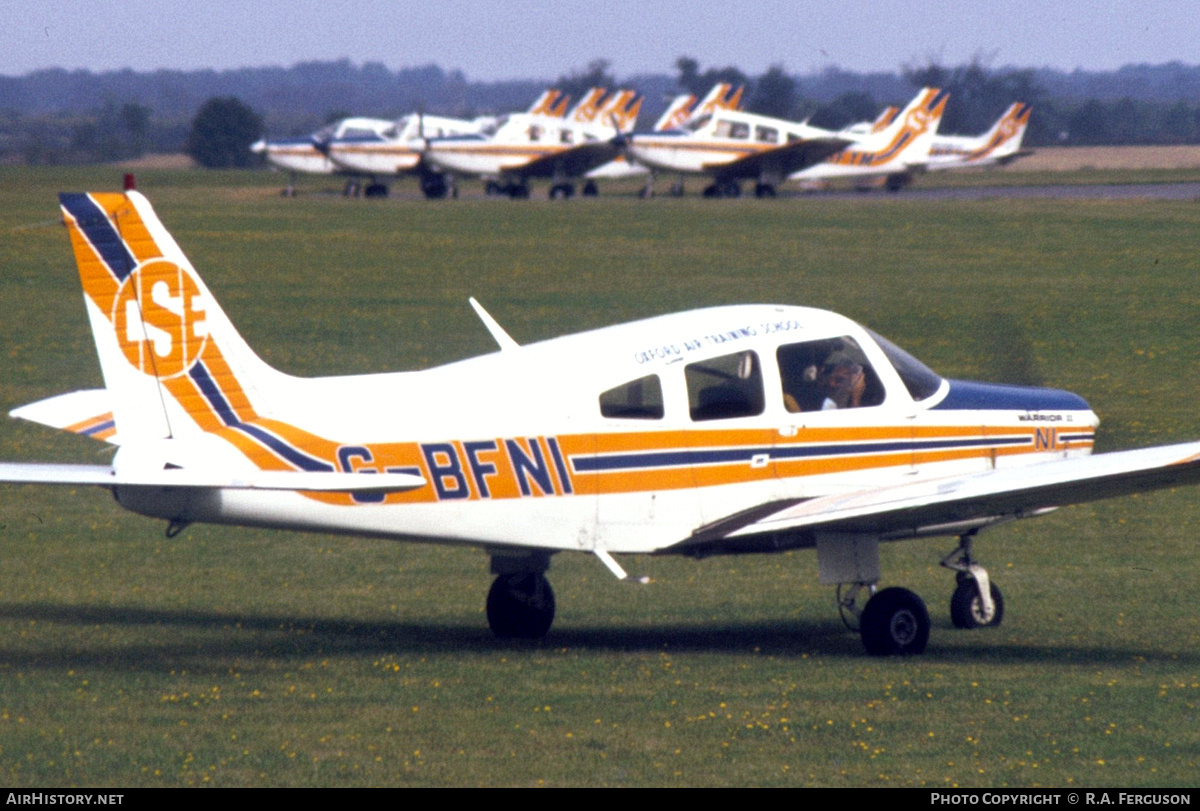 Aircraft Photo of G-BFNI | Piper PA-28-161 Cherokee Warrior II | AirHistory.net #825146