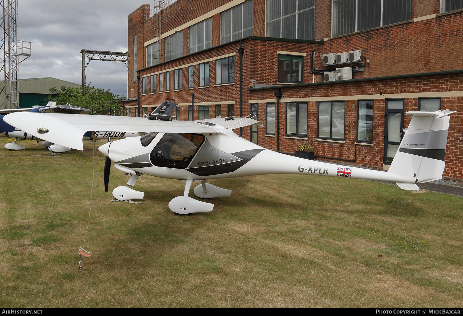 Aircraft Photo of G-XPLR | Pipistrel Virus SW 121A Explorer | AirHistory.net #825148