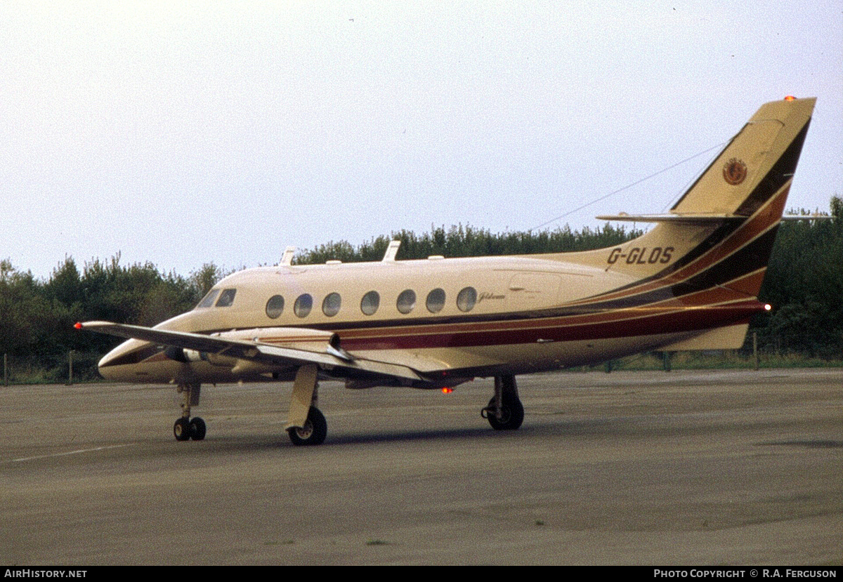 Aircraft Photo of G-GLOS | Handley Page HP-137 Jetstream 200 | AirHistory.net #825149