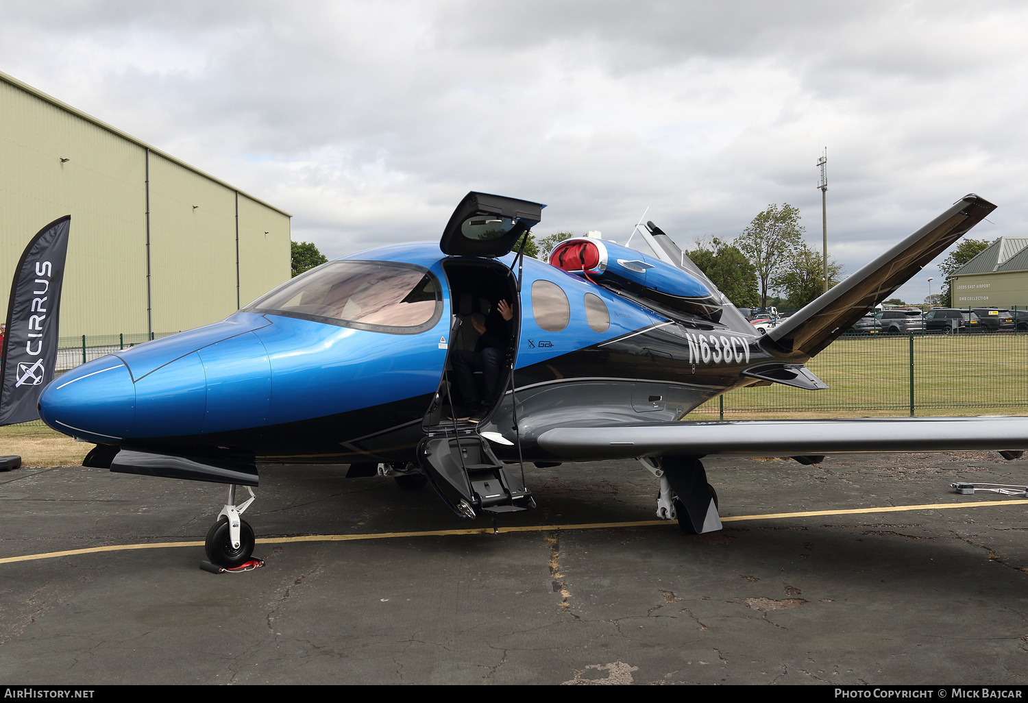 Aircraft Photo of N638CV | Cirrus SF-50 Vision G2+ Arrivee | AirHistory.net #825150