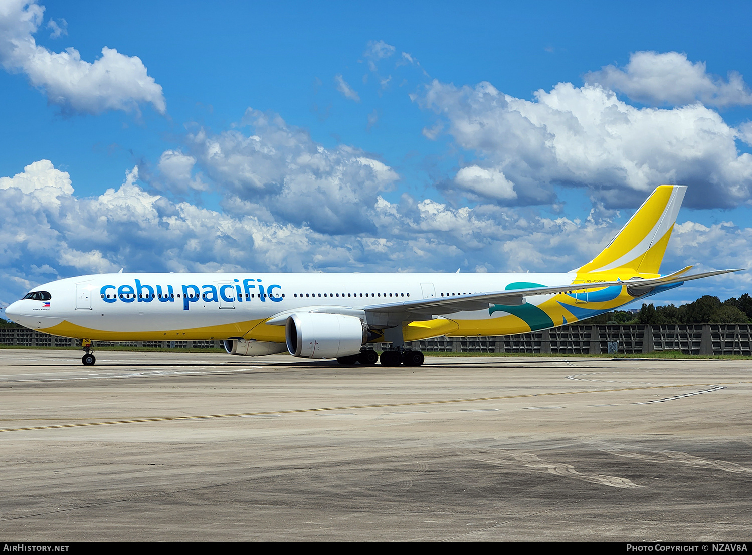 Aircraft Photo of RP-C3906 | Airbus A330-941N | Cebu Pacific Air | AirHistory.net #825153