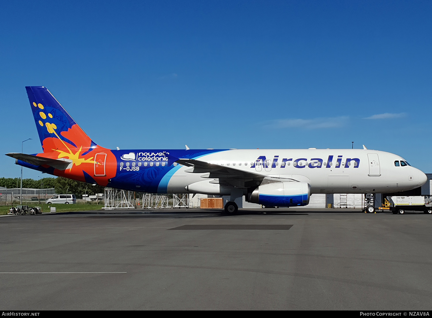 Aircraft Photo of F-OJSB | Airbus A320-232 | Aircalin - Air Calédonie International | AirHistory.net #825157