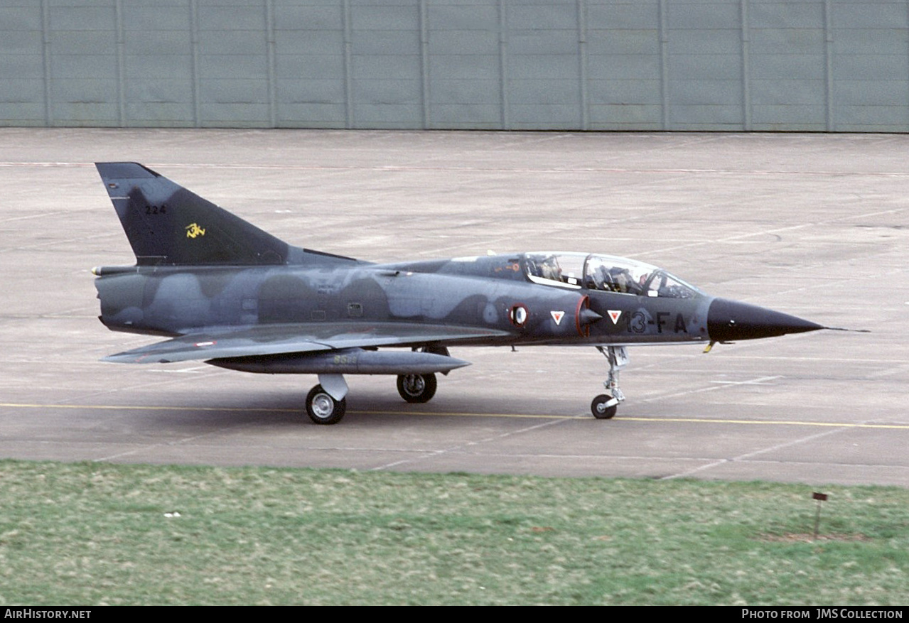 Aircraft Photo of 224 | Dassault Mirage IIIB | France - Air Force | AirHistory.net #825158