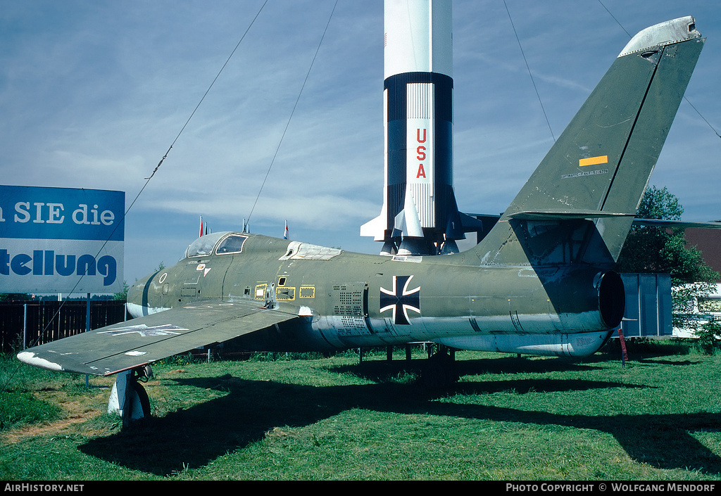 Aircraft Photo of 52-6778 | Republic F-84F Thunderstreak | Germany - Air Force | AirHistory.net #825159
