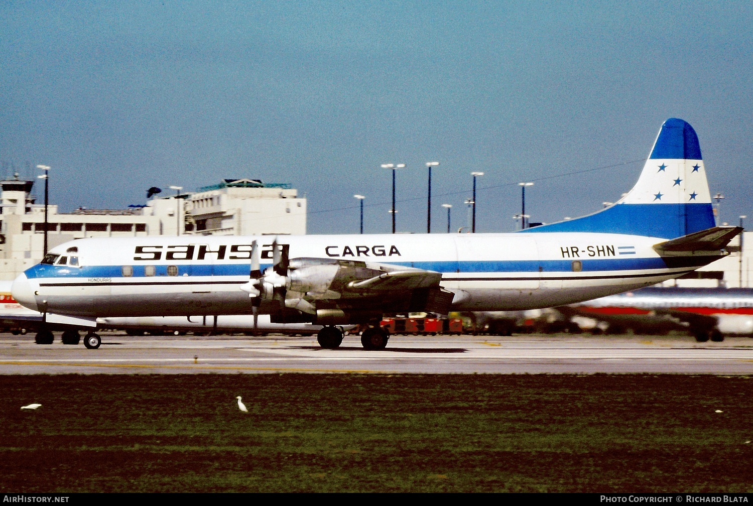 Aircraft Photo of HR-SHN | Lockheed L-188A(F) Electra | SAHSA Carga - Servicio Aereo de Honduras | AirHistory.net #825160