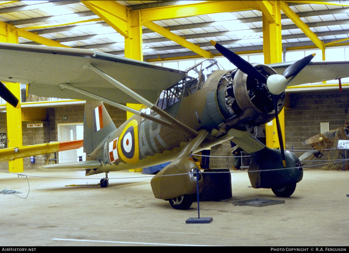 Aircraft Photo of G-AZWT / V9441 | Westland Lysander Mk.IIIA | UK - Air Force | AirHistory.net #825162