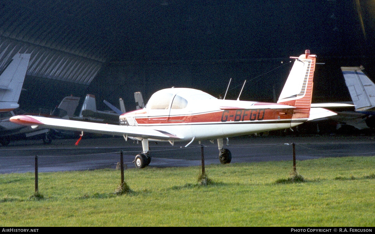 Aircraft Photo of G-BFGO | Fuji FA-200-160 Aero Subaru | AirHistory.net #825165