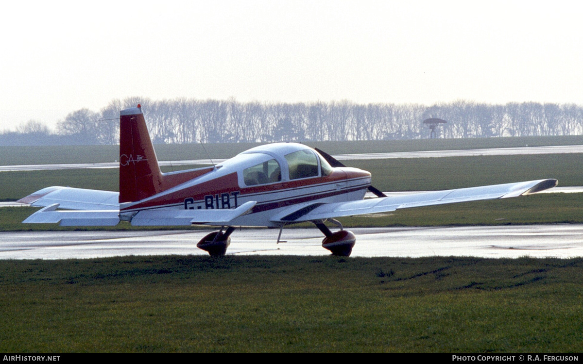 Aircraft Photo of G-BIBT | Grumman American AA-5B Tiger | AirHistory.net #825166
