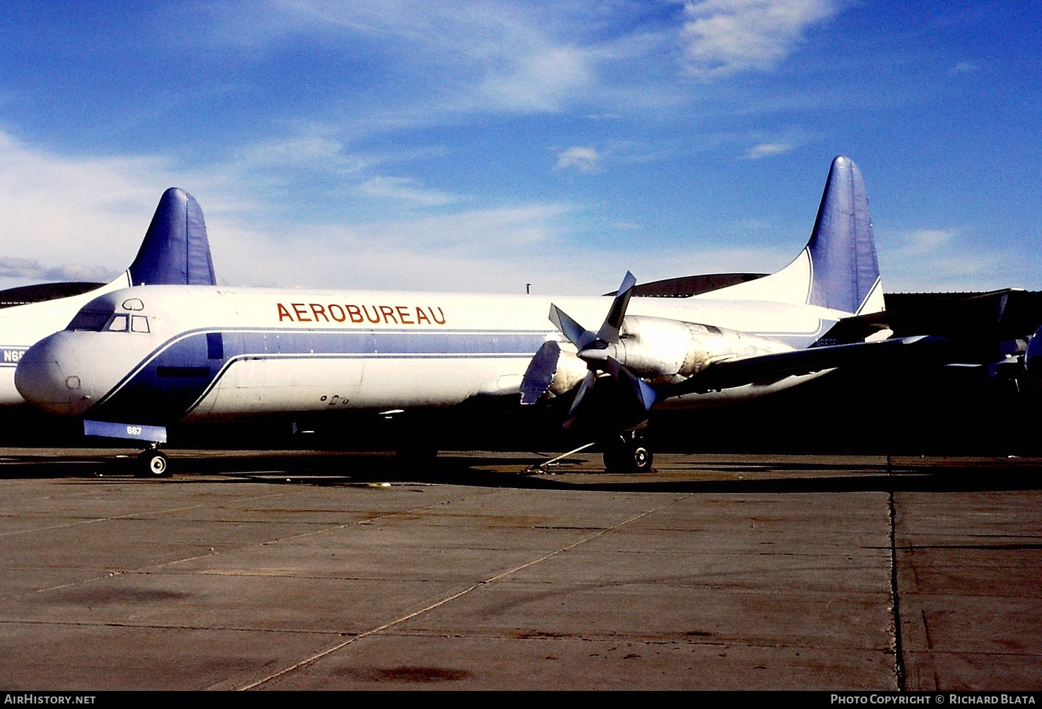 Aircraft Photo of N667F | Lockheed L-188C(F) Electra | AeroBureau | AirHistory.net #825171