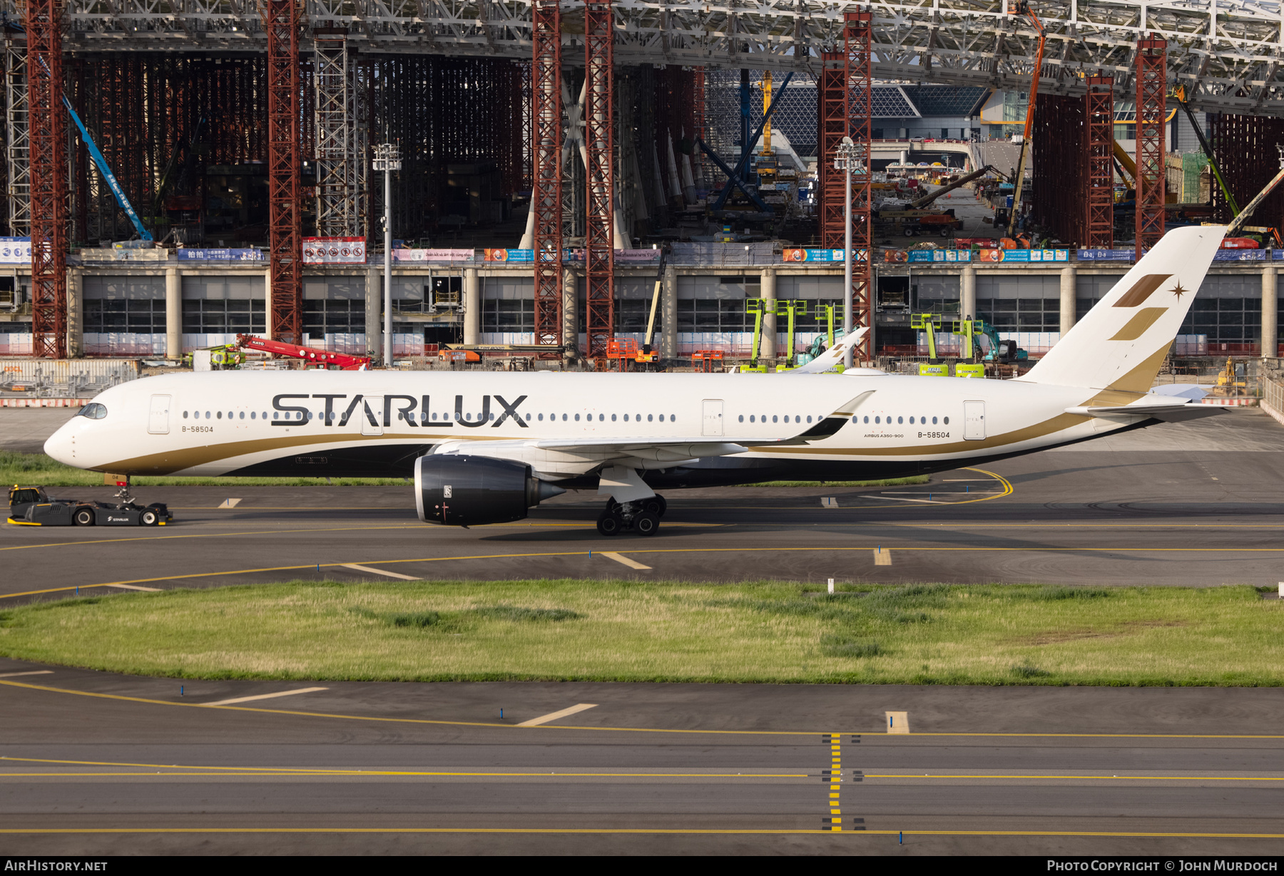 Aircraft Photo of B-58504 | Airbus A350-941 | Starlux Airlines | AirHistory.net #825172