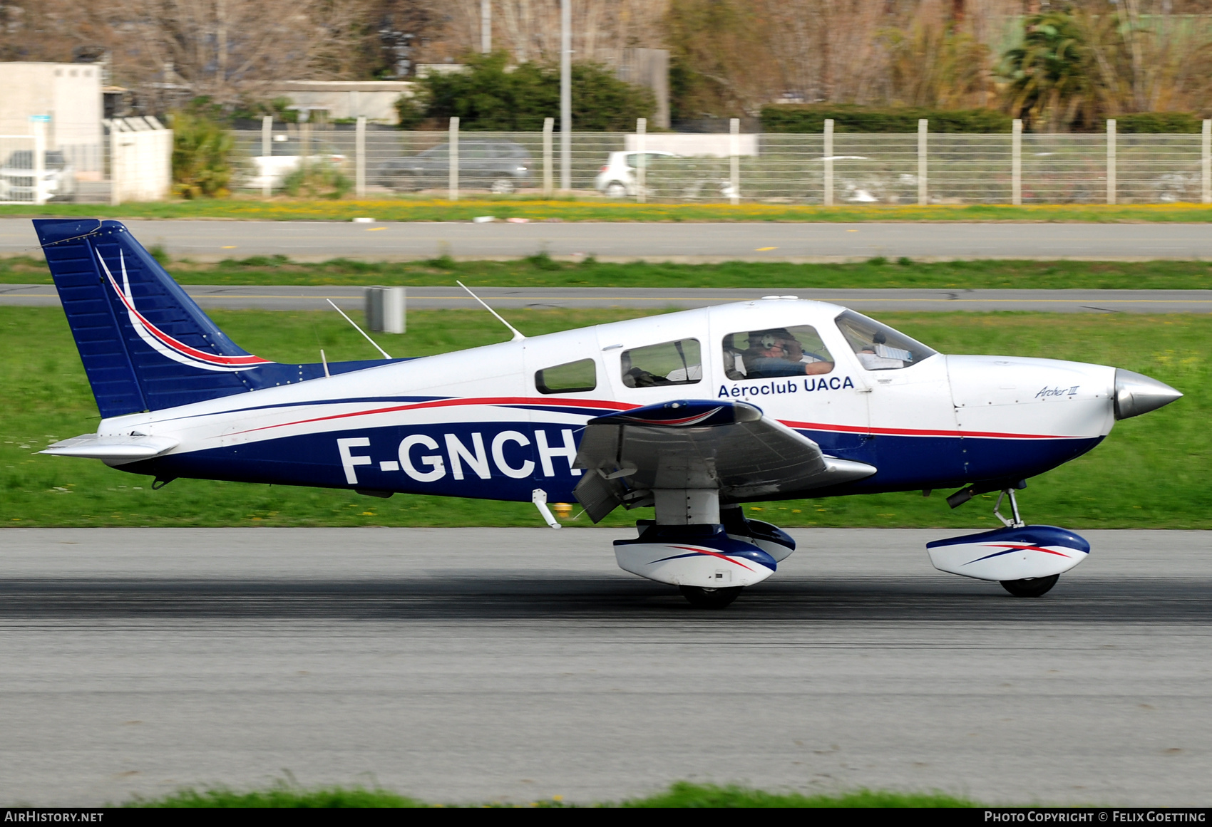 Aircraft Photo of F-GNCH | Piper PA-28-181 Archer III | Aéroclub UACA - Union Aéronautique de la Côte d'Azur | AirHistory.net #825176