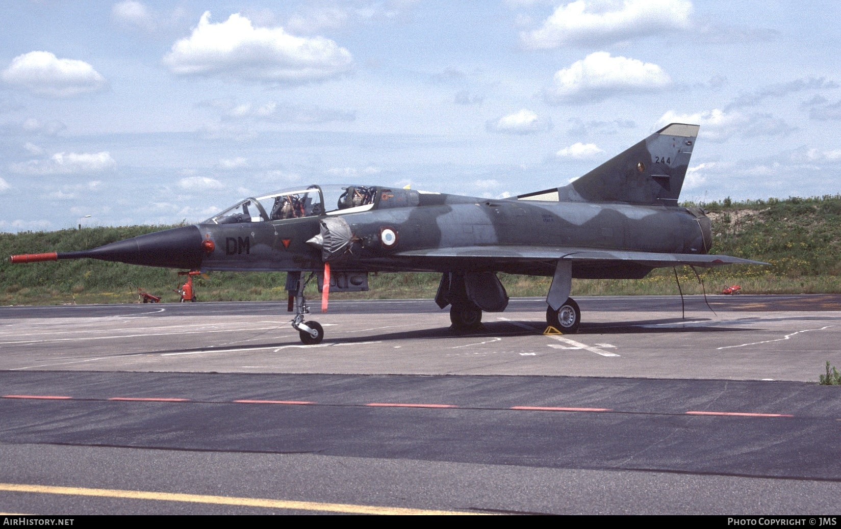 Aircraft Photo of 244 | Dassault Mirage IIIB-RV | France - Air Force | AirHistory.net #825178