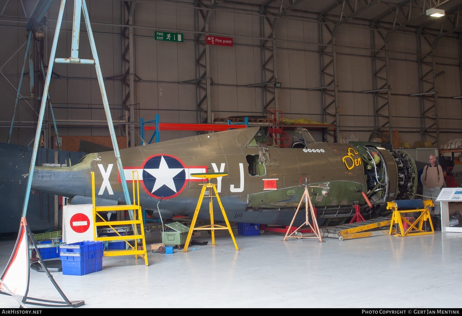 Aircraft Photo of N47DG / 28476 | Republic P-47G Thunderbolt | USA - Air Force | AirHistory.net #825179