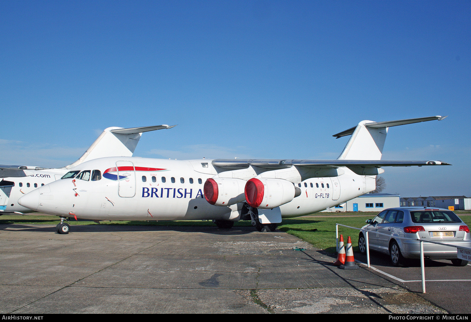 Aircraft Photo of G-FLTB | British Aerospace BAe-146-200A | British Airways | AirHistory.net #825182