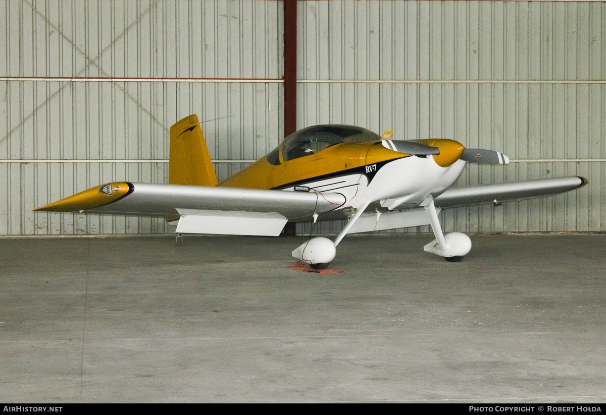 Aircraft Photo of CC-ASP | Van's RV-7 | AirHistory.net #825183