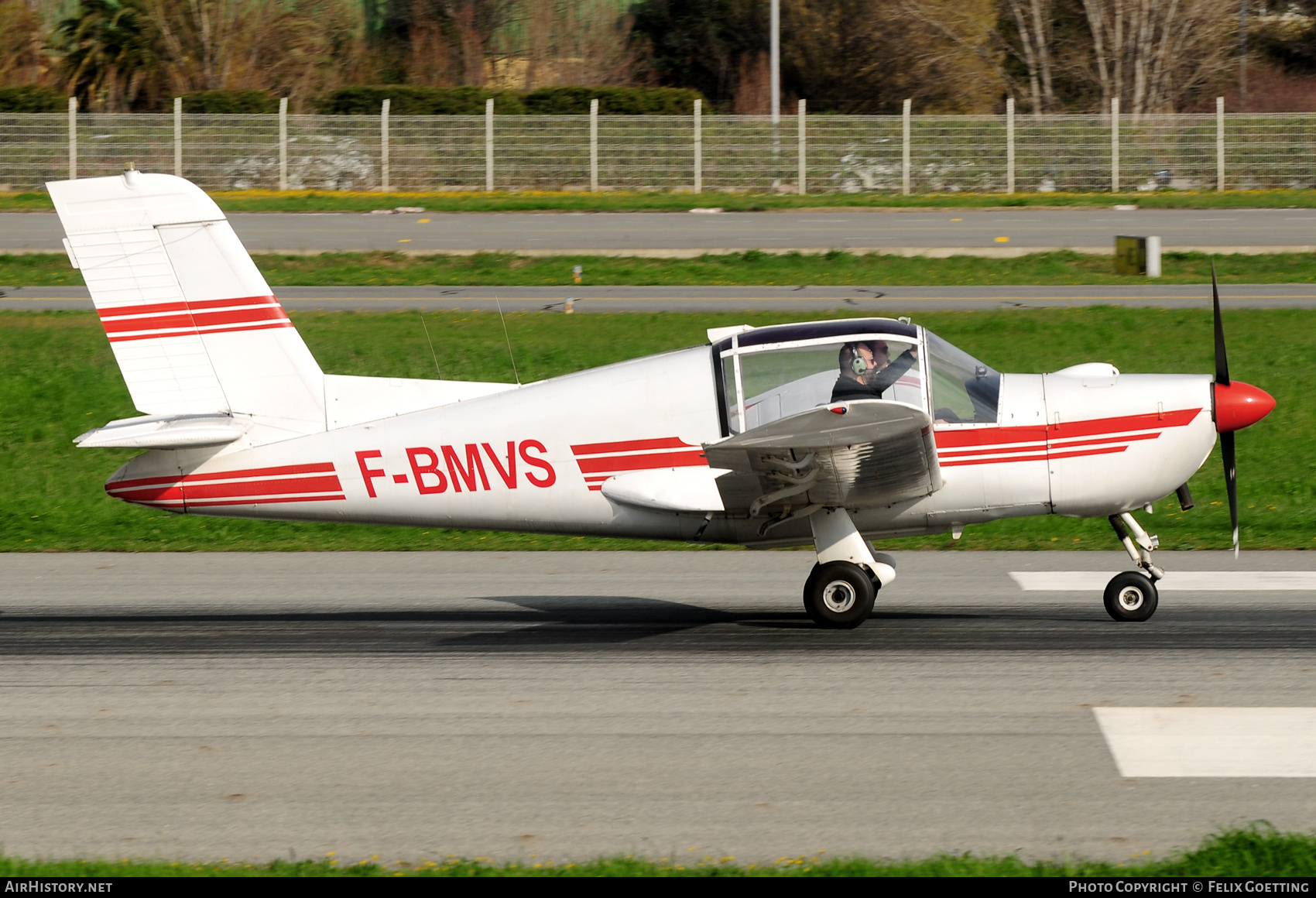 Aircraft Photo of F-BMVS | Morane-Saulnier MS-892A Rallye Commodore 150 | AirHistory.net #825186