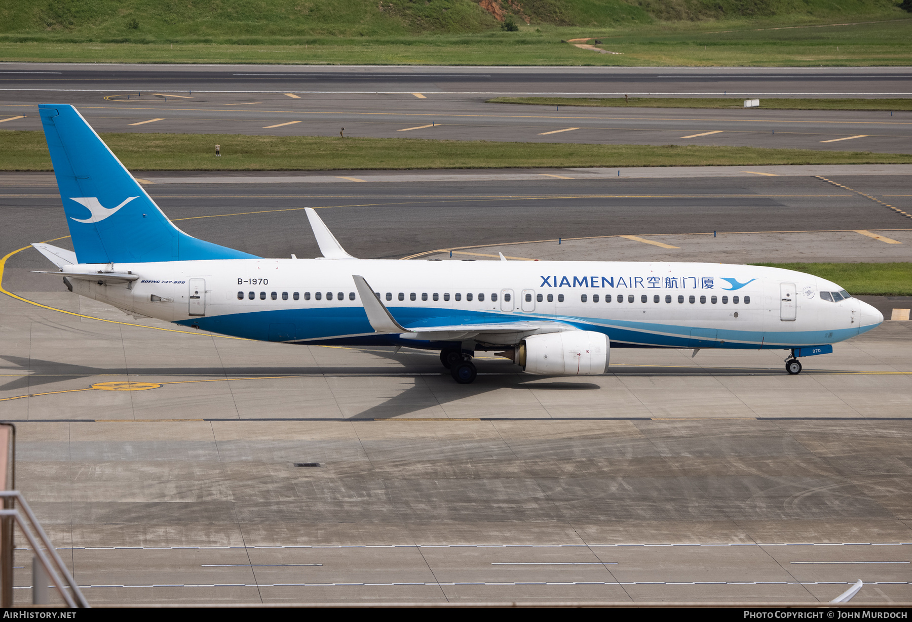 Aircraft Photo of B-1970 | Boeing 737-85C | Xiamen Airlines | AirHistory.net #825190