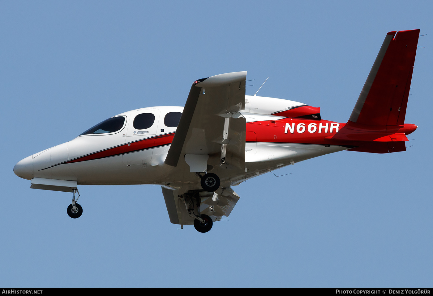Aircraft Photo of N66HR | Cirrus SF-50 Vision G2+ | AirHistory.net #825191