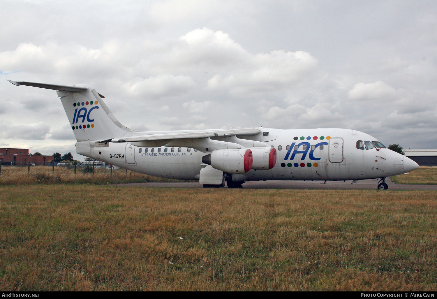 Aircraft Photo of G-OZRH | British Aerospace BAe-146-200 | IAC - Integrated Aviation Consortium | AirHistory.net #825193