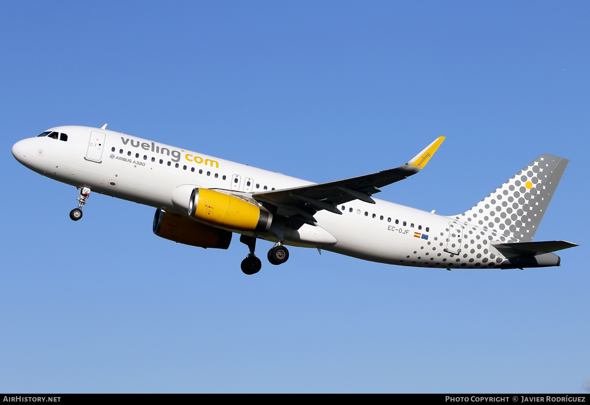 Aircraft Photo of EC-OJF | Airbus A320-232 | Vueling Airlines | AirHistory.net #825195