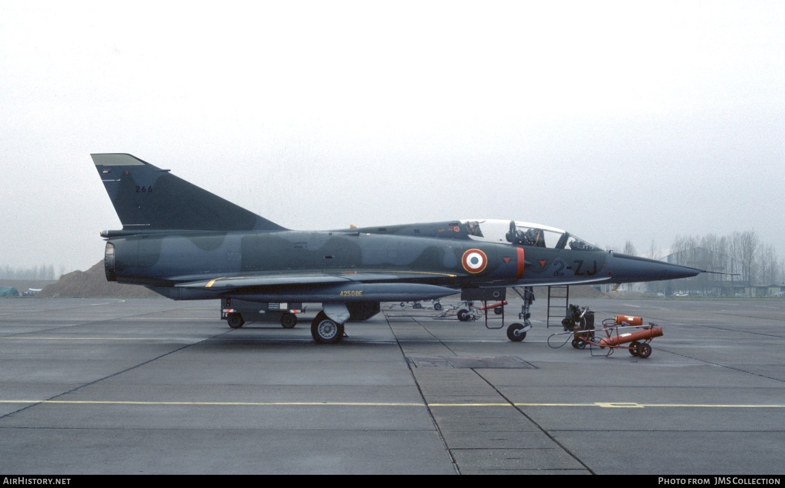 Aircraft Photo of 266 | Dassault Mirage IIIBE | France - Air Force | AirHistory.net #825197
