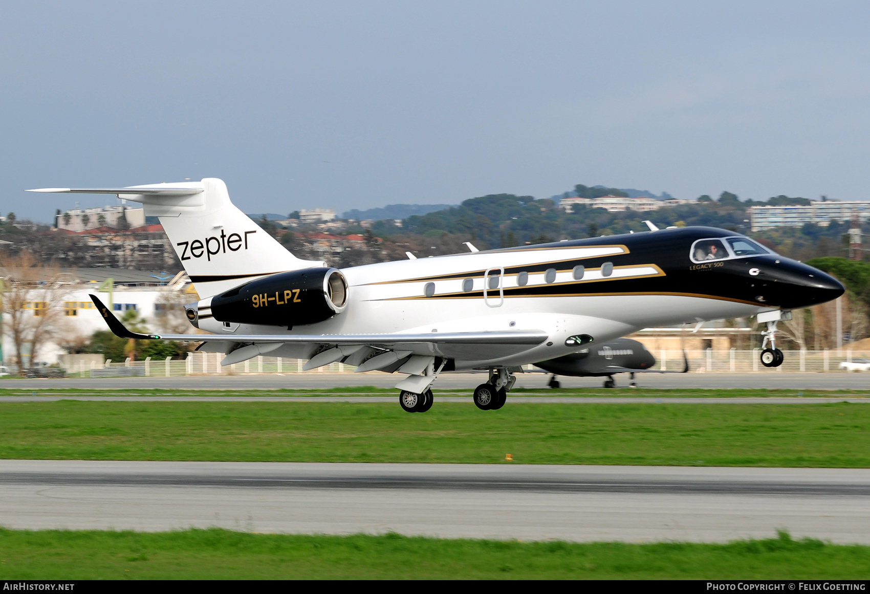 Aircraft Photo of 9H-LPZ | Embraer EMB-550 Legacy 500 | Zepter International | AirHistory.net #825198