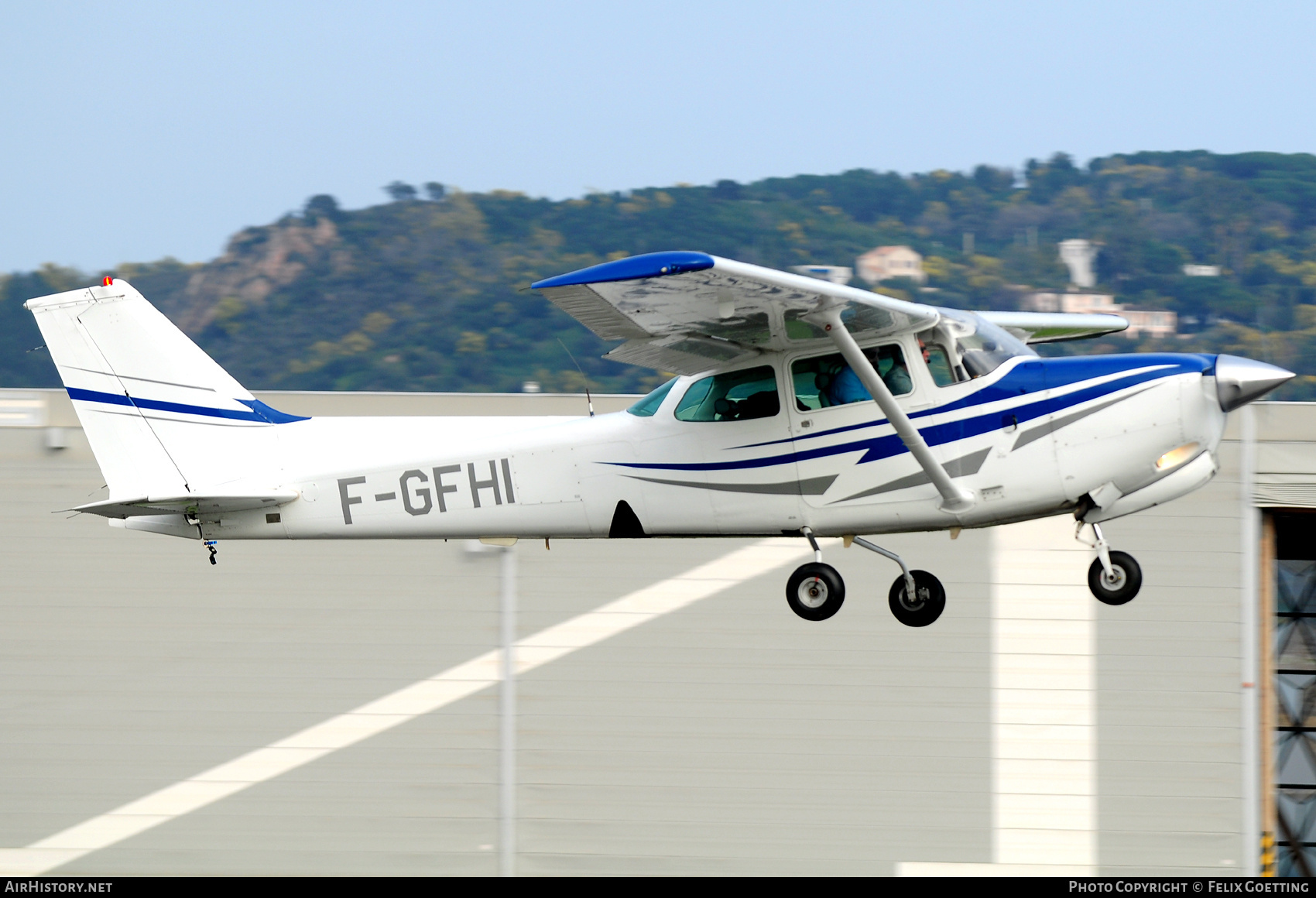 Aircraft Photo of F-GFHI | Cessna 172RG Cutlass RG | AirHistory.net #825199