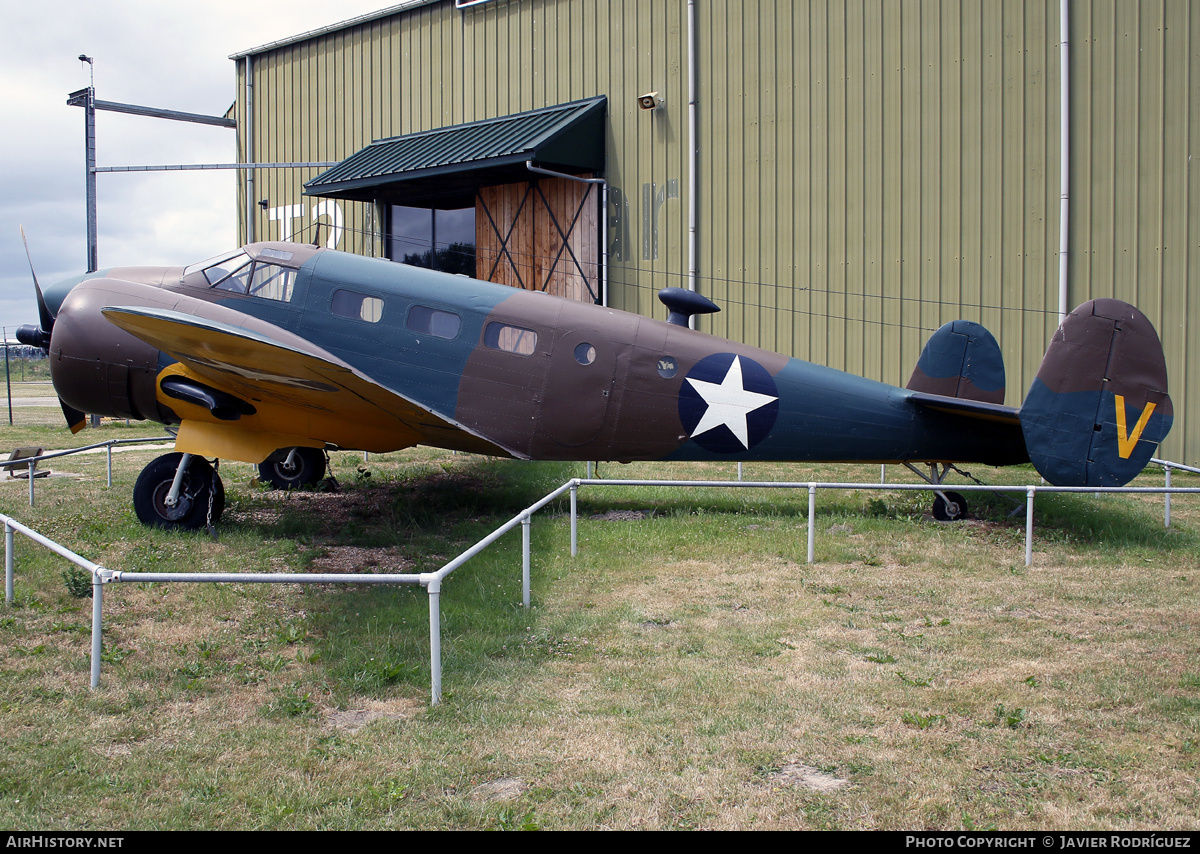 Aircraft Photo of 22429 | Beech C-45G Expeditor | USA - Air Force | AirHistory.net #825200