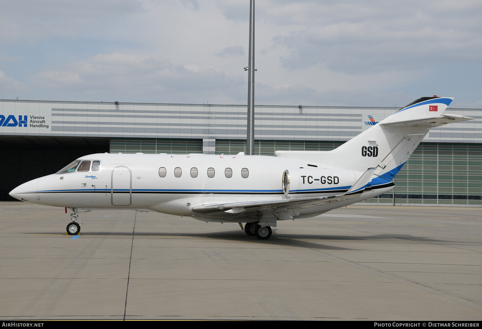 Aircraft Photo of TC-GSD | Hawker Beechcraft 900XP | GSD Holding | AirHistory.net #825201