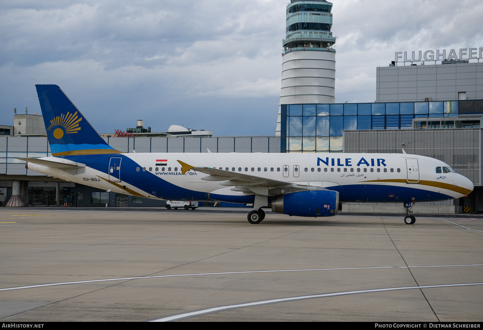 Aircraft Photo of SU-BQJ | Airbus A320-232 | Nile Air | AirHistory.net #825202