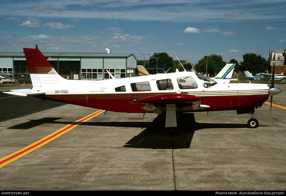 Aircraft Photo of VH-CUU | Piper PA-32R-300 Cherokee Lance | AirHistory.net #825203