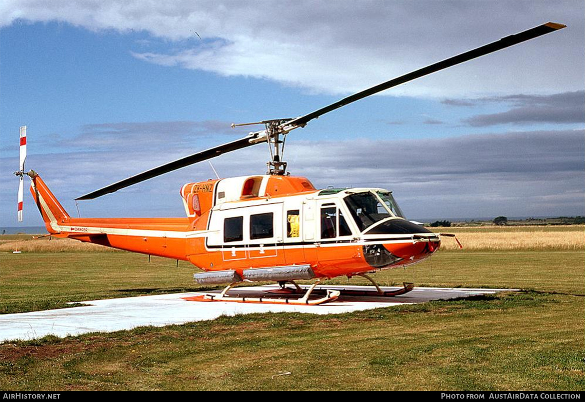 Aircraft Photo of ZK-HNZ | Bell 212 | AirHistory.net #825204