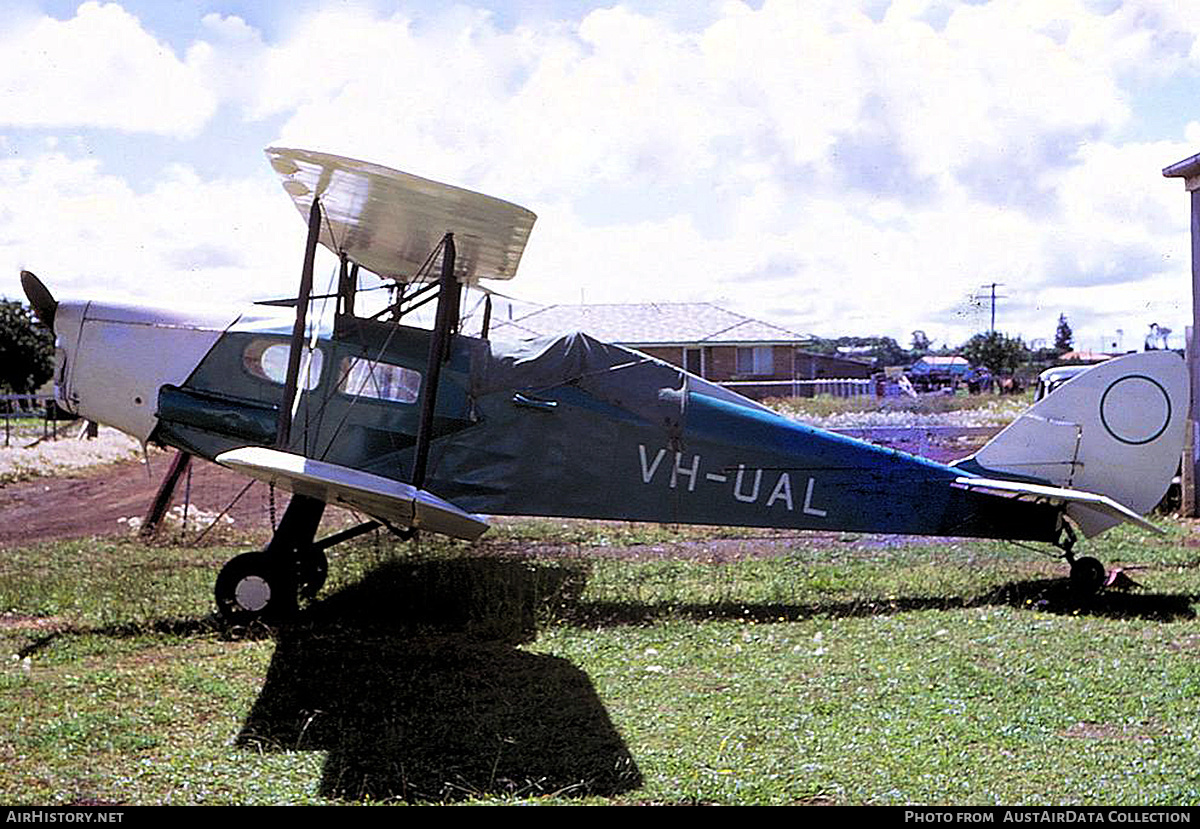 Aircraft Photo of VH-UAL | De Havilland D.H. 83 Fox Moth | AirHistory.net #825205