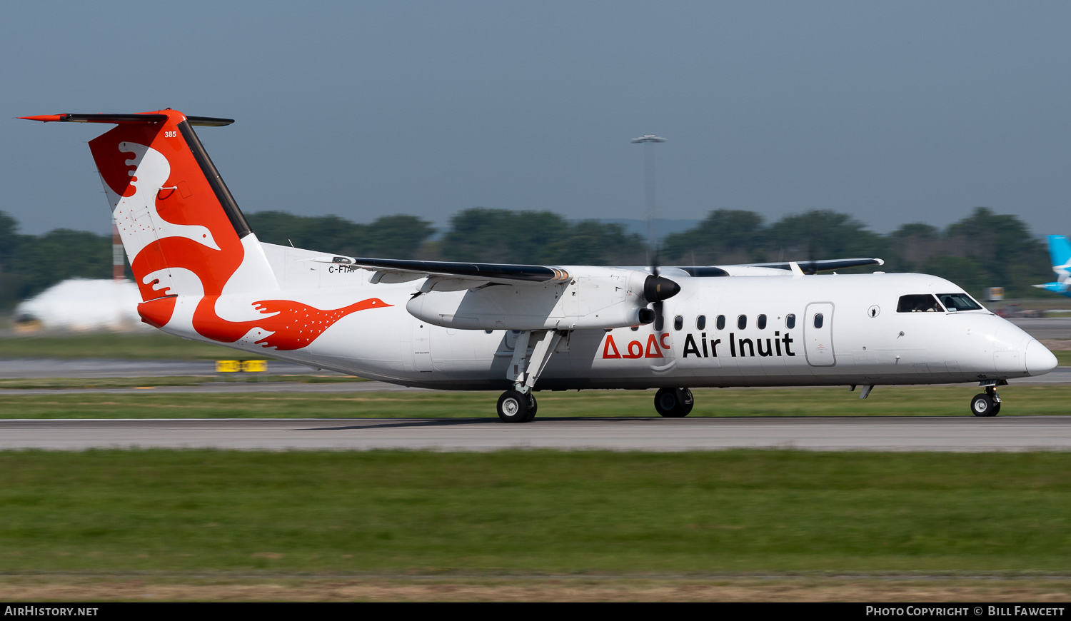Aircraft Photo of C-FIAI | Bombardier DHC-8-311BQ Dash 8 | Air Inuit | AirHistory.net #825206
