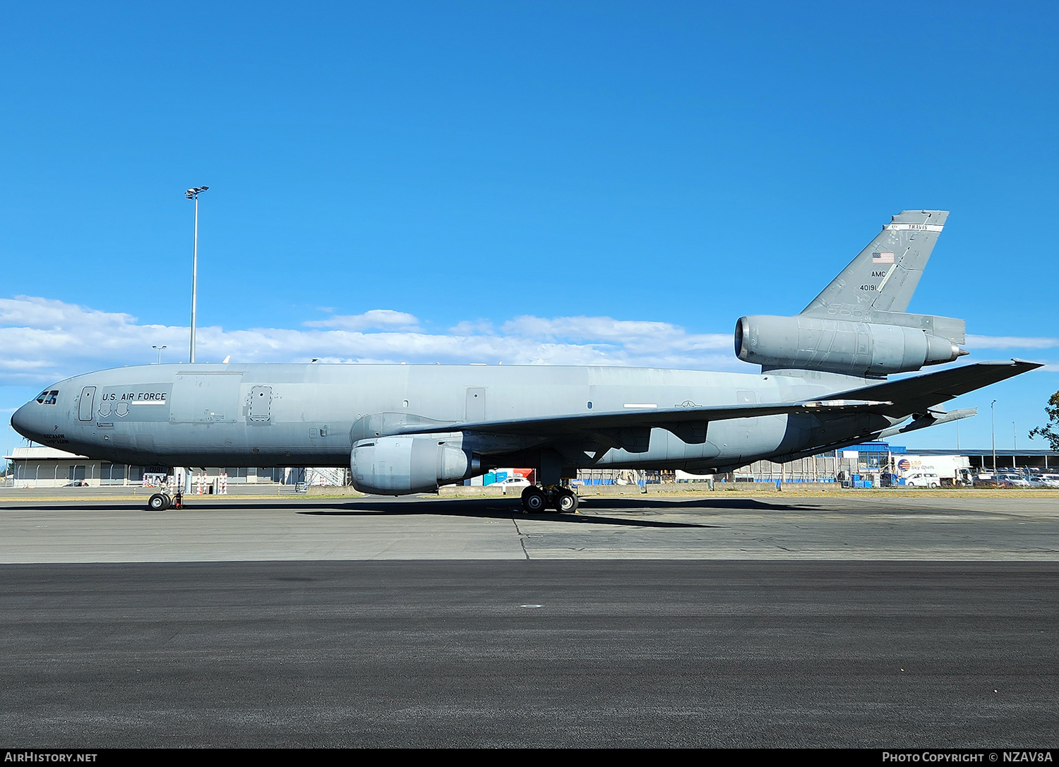 Aircraft Photo of 84-0191 / 40191 | McDonnell Douglas KC-10A Extender (DC-10-30CF) | USA - Air Force | AirHistory.net #825207