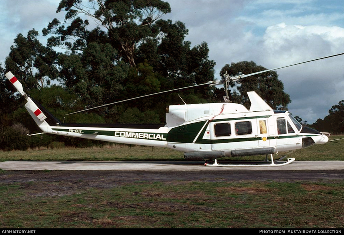 Aircraft Photo of VH-CUZ | Bell 212 | Commercial Helicopters | AirHistory.net #825210