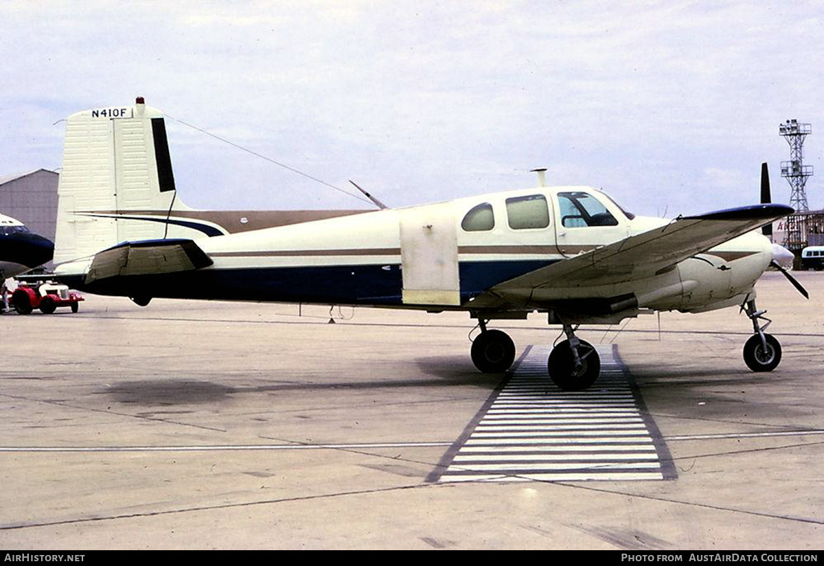 Aircraft Photo of N410F | Beech E50 Twin Bonanza | AirHistory.net #825212