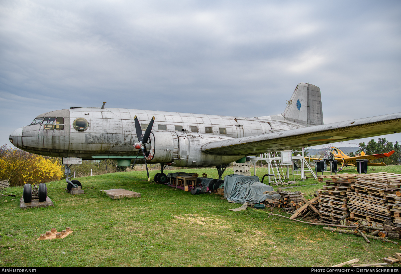 Aircraft Photo of 3109 | Avia Av-14RT | Czechoslovakia - Air Force | AirHistory.net #825213