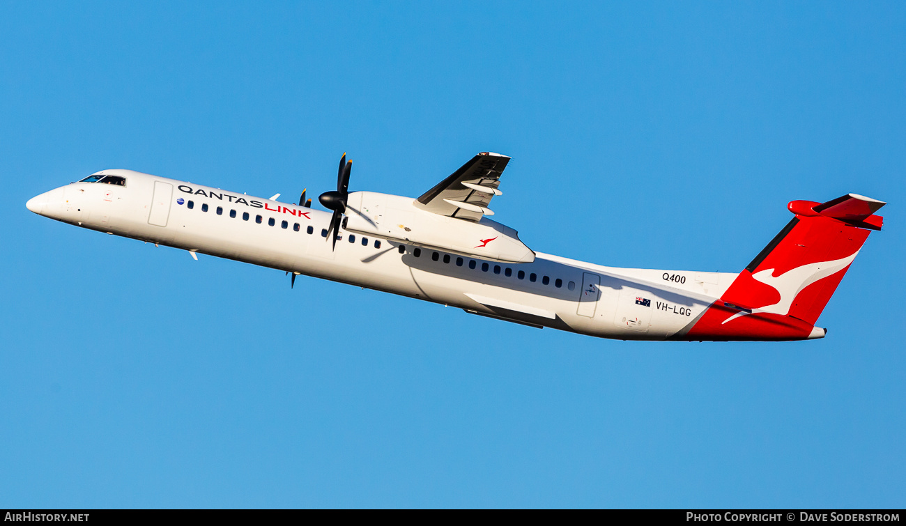 Aircraft Photo of VH-LQG | Bombardier DHC-8-402 Dash 8 | QantasLink | AirHistory.net #825215