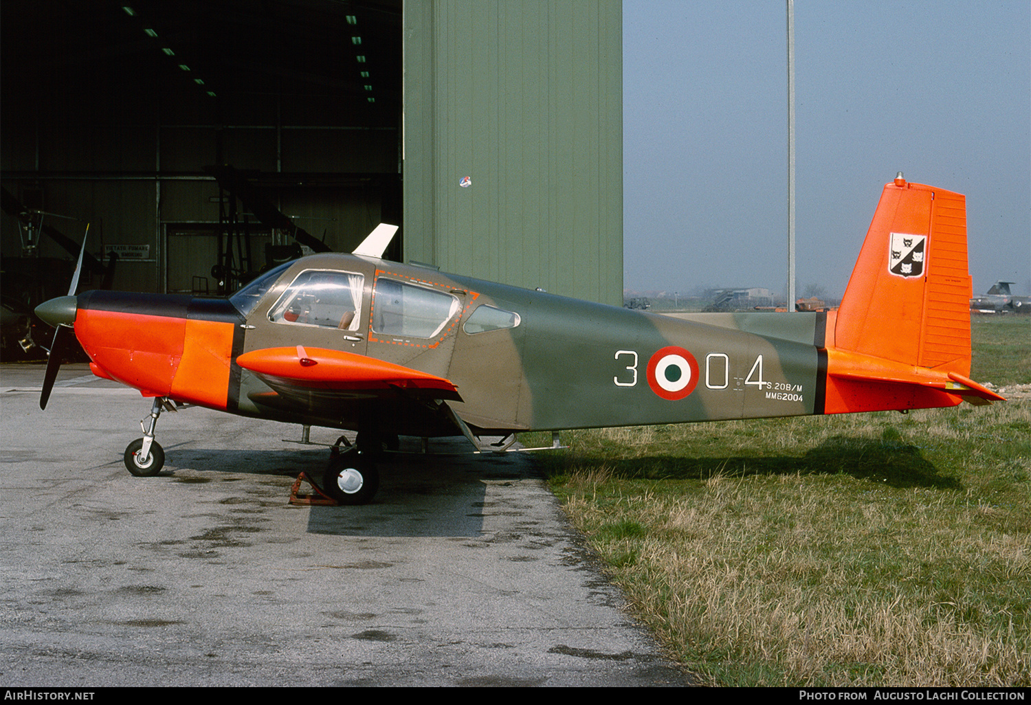 Aircraft Photo of MM62004 | SIAI-Marchetti S-208M | Italy - Air Force | AirHistory.net #825216