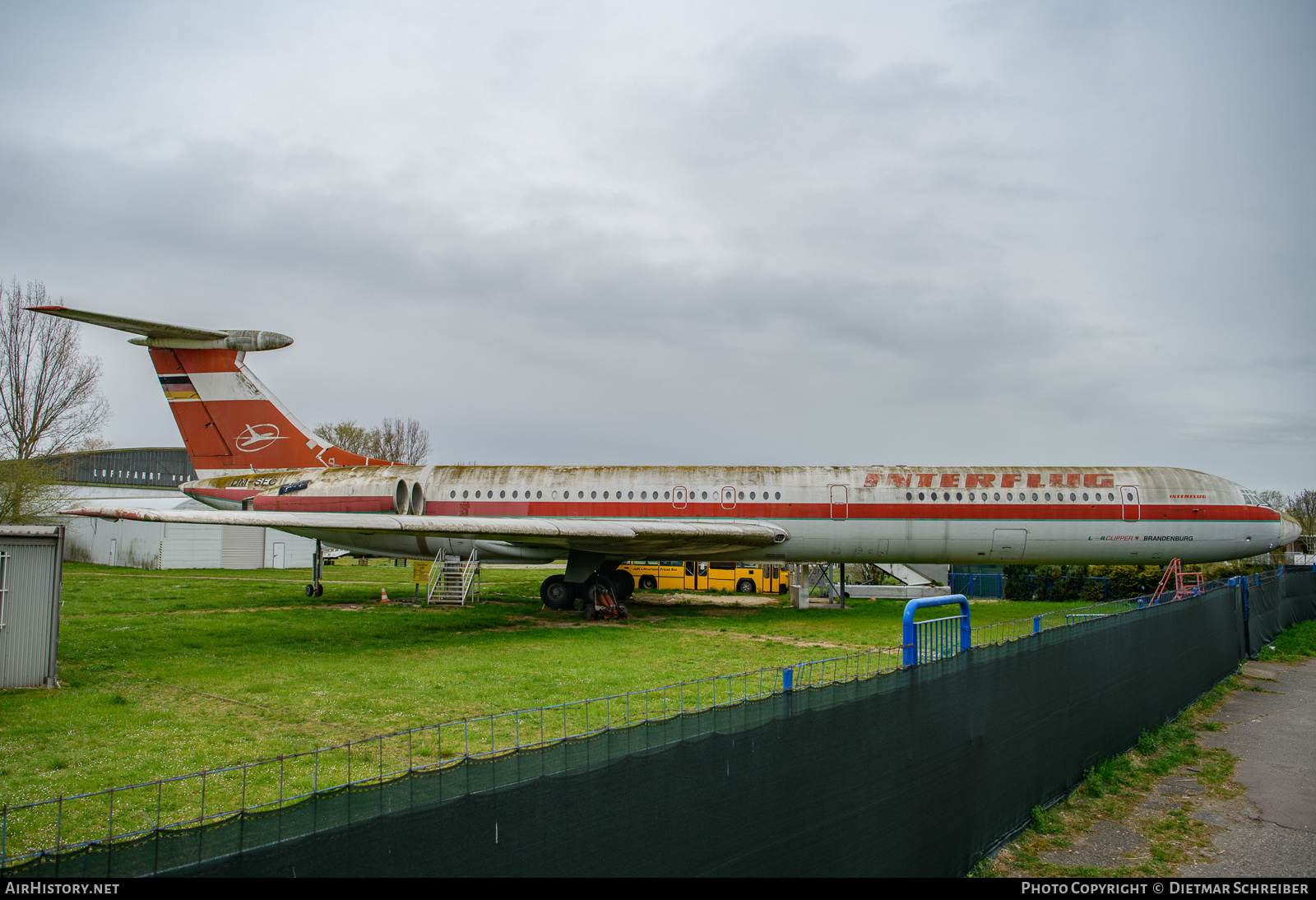 Aircraft Photo of DM-SEC | Ilyushin Il-62 | Interflug | AirHistory.net #825217