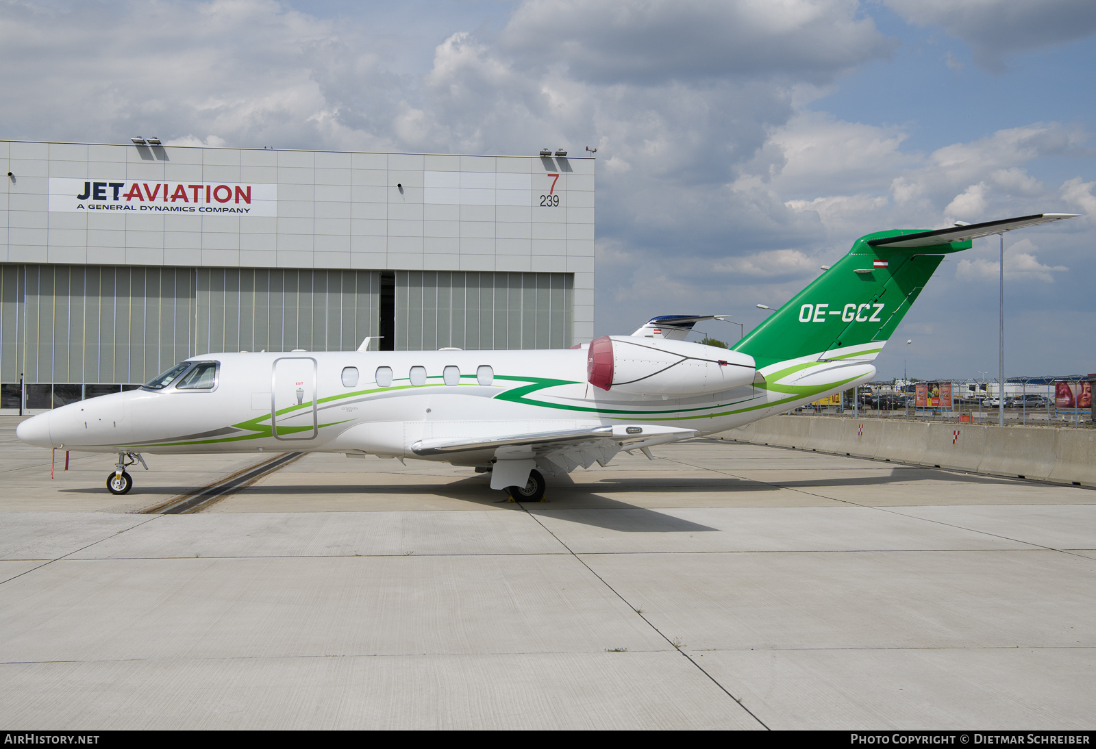 Aircraft Photo of OE-GCZ | Cessna 525C CitationJet CJ4 | AirHistory.net #825222